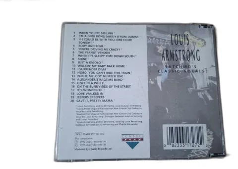 Louis Armstrong  What a wonderful world