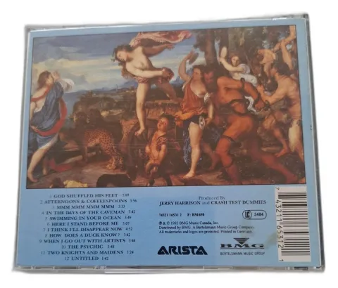 Crash Test Dummies - God Shuffled His Feet
