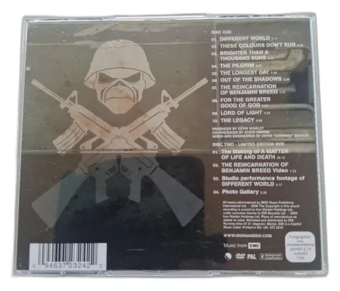 Iron Maiden - A Matter of Life and Death