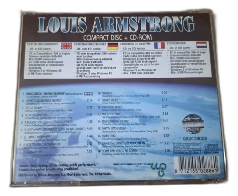 Louis Armstrong  Forever Gold
