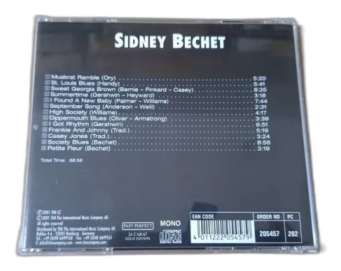 Sidney Bechet - Petite Fleur
