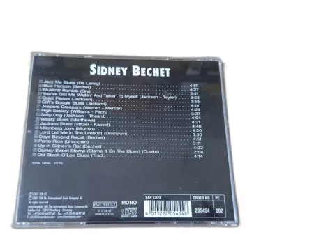 Sidney Bechet - Jazz Me Blues