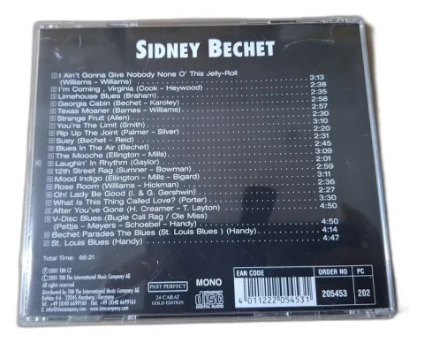 Sidney Bechet - Blues In The Air