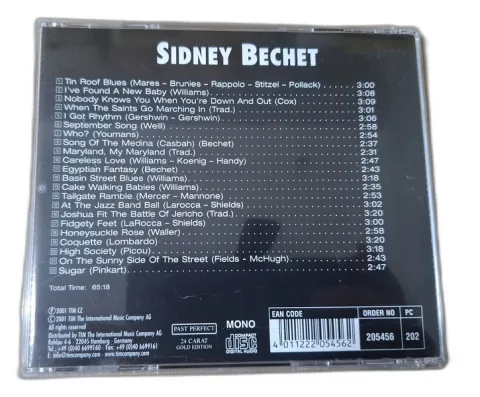 Sidney Bechet - Tin Roof Blues