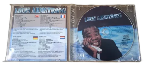 Louis Armstrong  Forever Gold