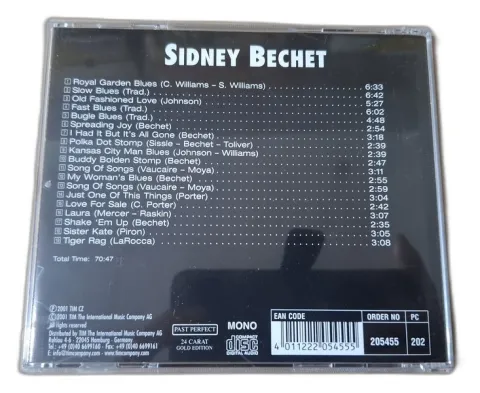 Sidney Bechet - Buddy Bolden Stomp