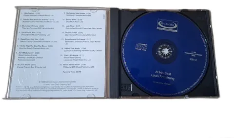 Louis Armstrong - Satchmo - What A Wonderful World