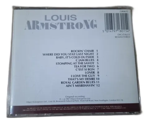 Louis Armstrong - The Essential Satchmo