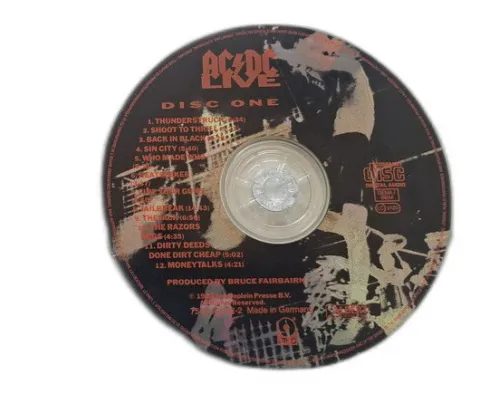 AC/DC - Live
