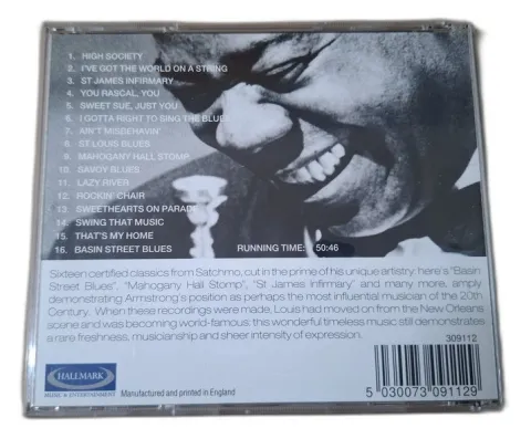 Louis Armstrong - Satchmo - What A Wonderful World