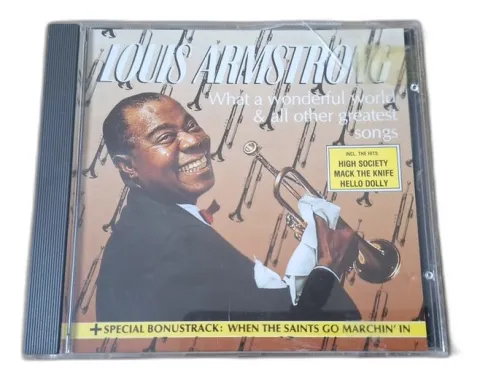 Louis Armstrong  What a wonderful world
