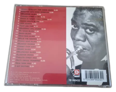 Louis Armstrong - Jazz Lips