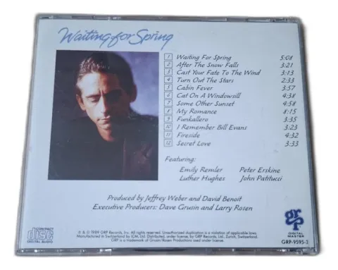 David Benoit - Waiting For Spring