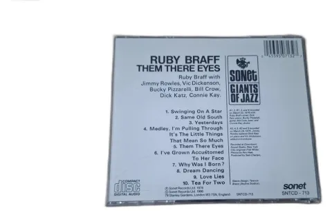 Ruby Braff  Them There Eyes