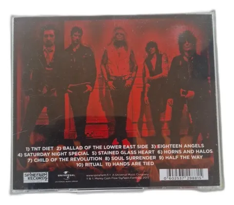 Michael Monroe (2) - Horns And Halos