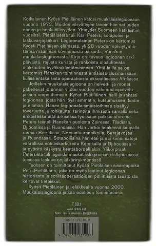 LEGIOONALAINEN PETERS
