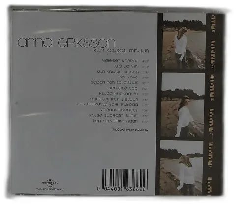 Anna Eriksson - Kun Katsoit Minuun
