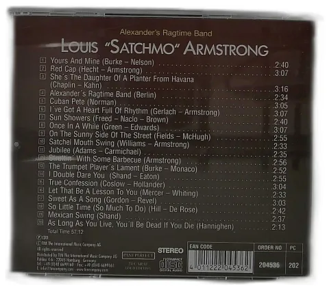 Louis Armstrong - Alexander's Ragtime Band