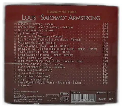 LOUIS ARMSTRONG