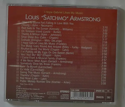 LOUIS ARMSTRONG