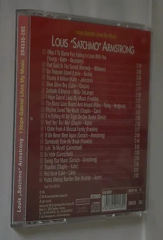 LOUIS ARMSTRONG