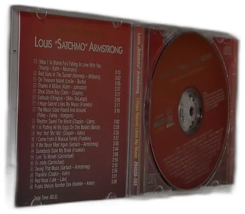 LOUIS ARMSTRONG