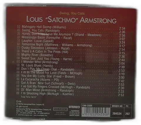 LOUIS ARMSTRONG
