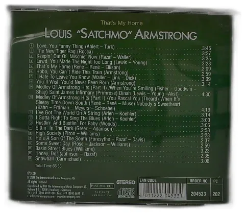 LOUIS ARMSTRONG