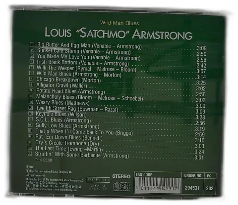 LOUIS ARMSTRONG