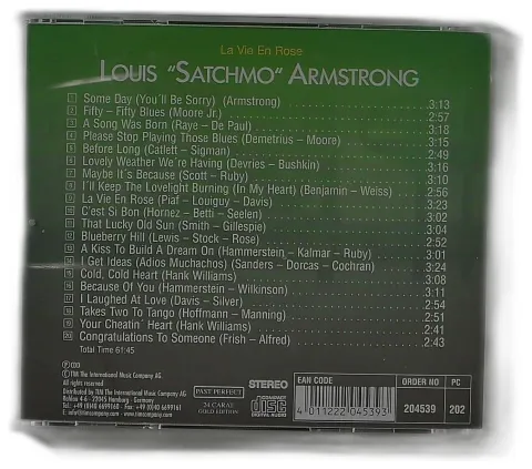 LOUIS ARMSTRONG