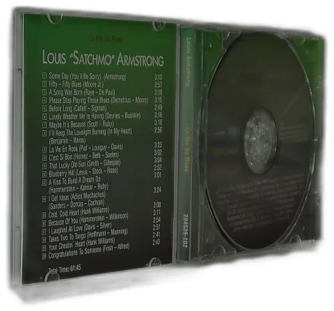 LOUIS ARMSTRONG