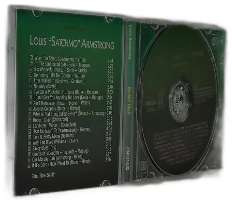 LOUIS ARMSTRONG
