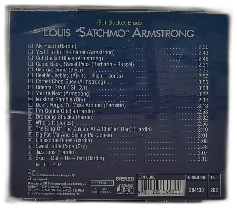 LOUIS ARMSTRONG