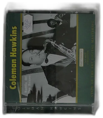 Coleman Hawkins - Portrait