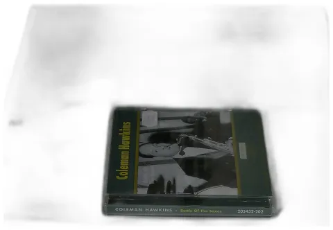Coleman Hawkins - Portrait