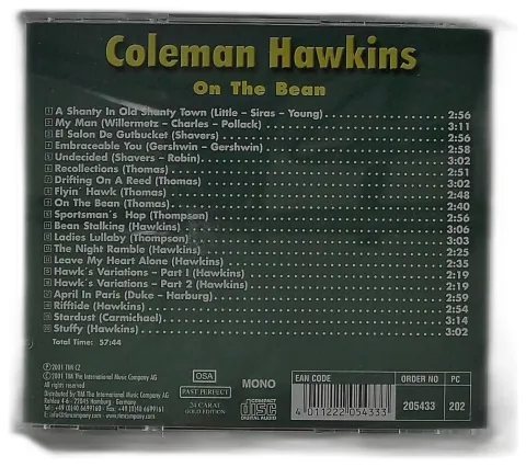 COLEMAN HAWKINS