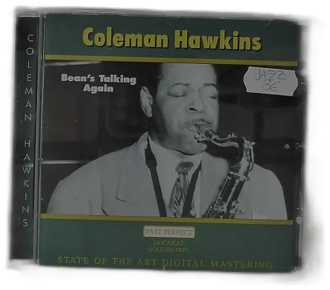 Coleman Hawkins - Portrait