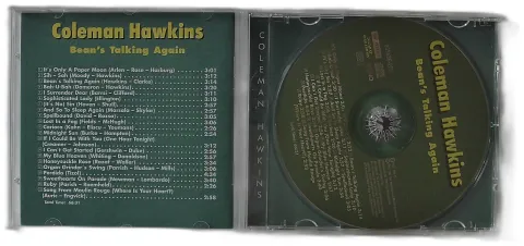 Coleman Hawkins - Portrait