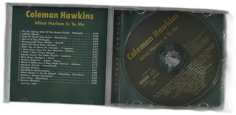 Coleman Hawkins - WHAT HARLEM IS TO ME