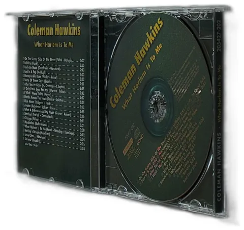 Coleman Hawkins - WHAT HARLEM IS TO ME