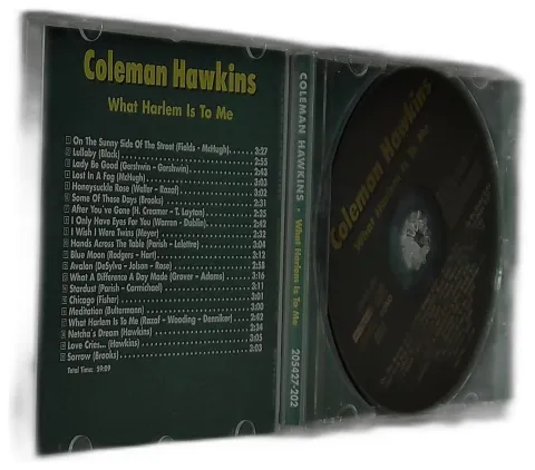 Coleman Hawkins - WHAT HARLEM IS TO ME