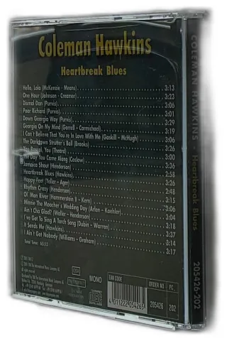 Coleman Hawkins - HEARTBREAK BLUES