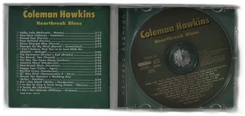 Coleman Hawkins - HEARTBREAK BLUES