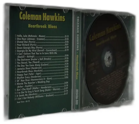 Coleman Hawkins - HEARTBREAK BLUES