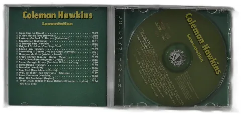 COLEMAN HAWKINS   LAMENTATION