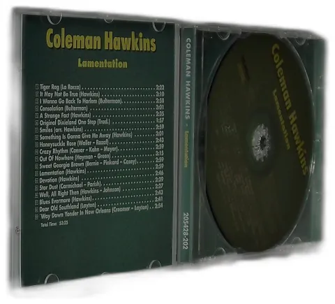 COLEMAN HAWKINS   LAMENTATION