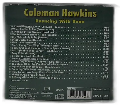 Coleman Hawkins - Bouncing With Bean