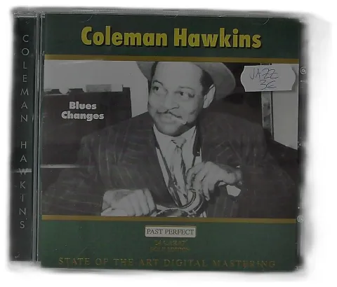 Coleman Hawkins - Portrait