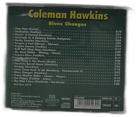 Coleman Hawkins - Portrait