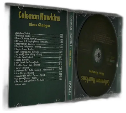 Coleman Hawkins - Portrait
